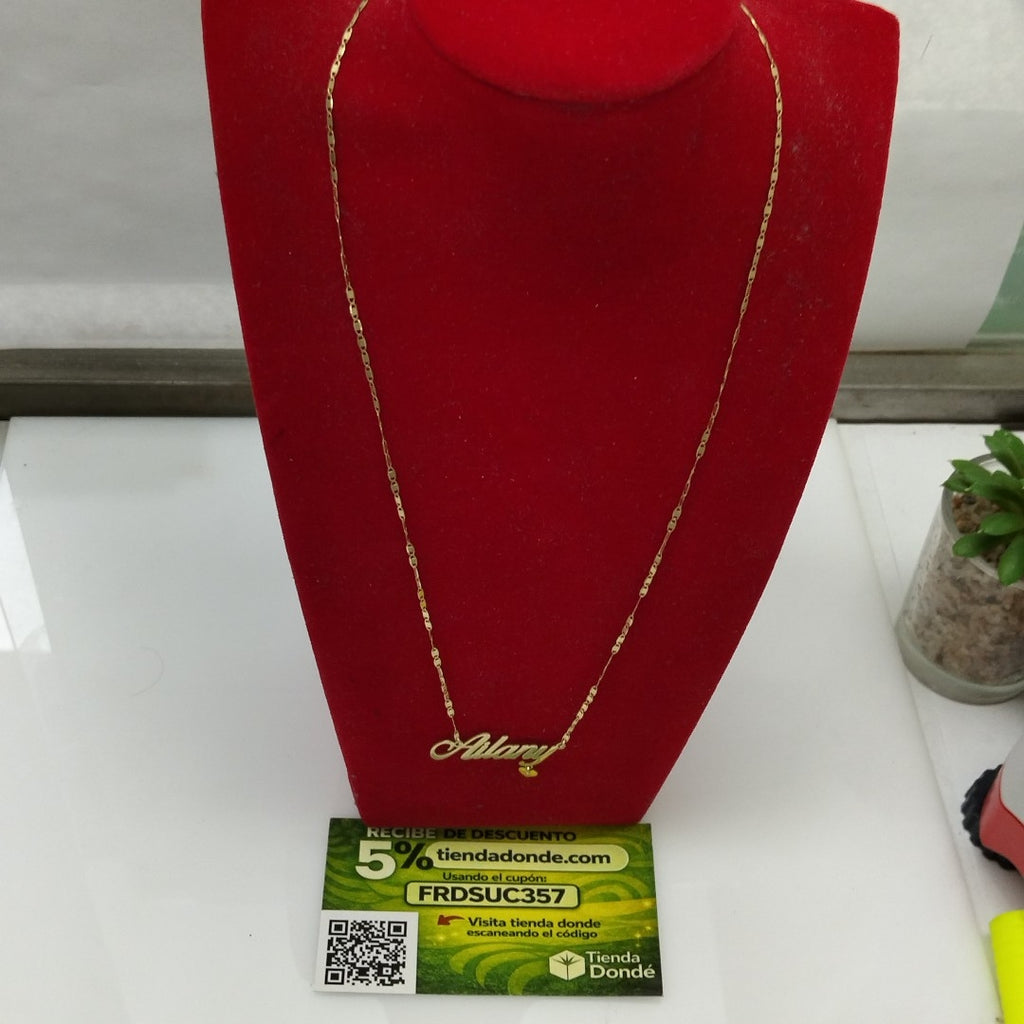 CADENA ORO 10 K 2.3 GRMS (SEMINUEVO)