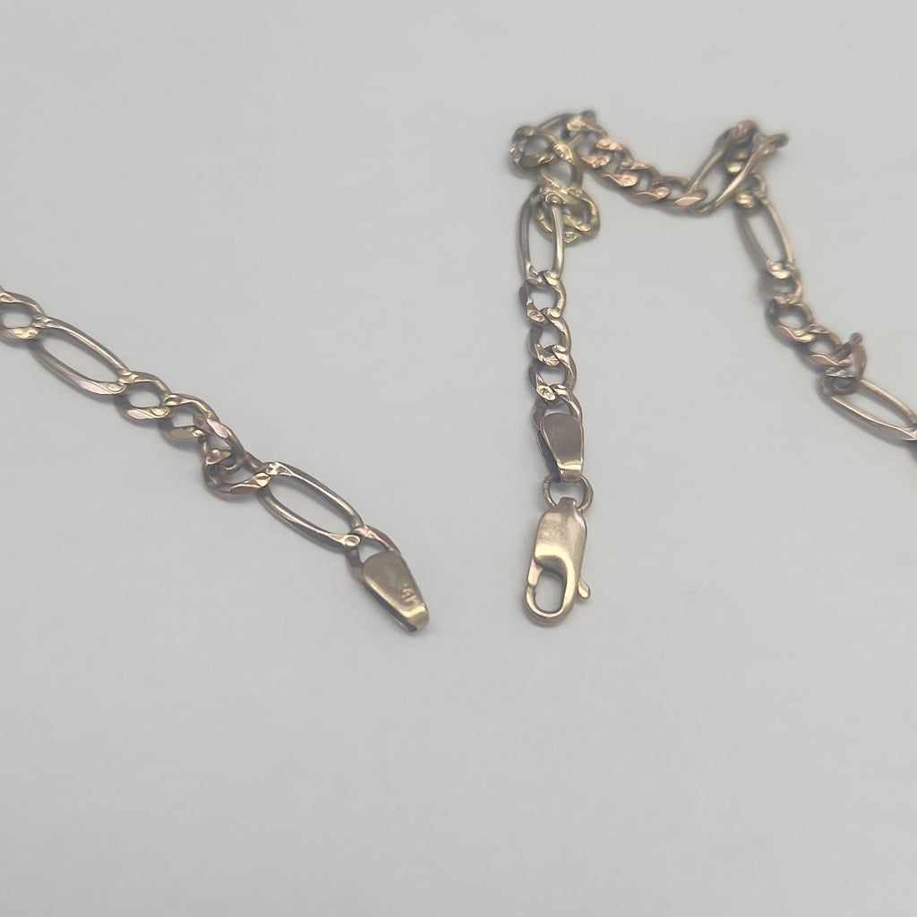 CADENA ORO 10 K 12.2 GRMS (SEMINUEVO)