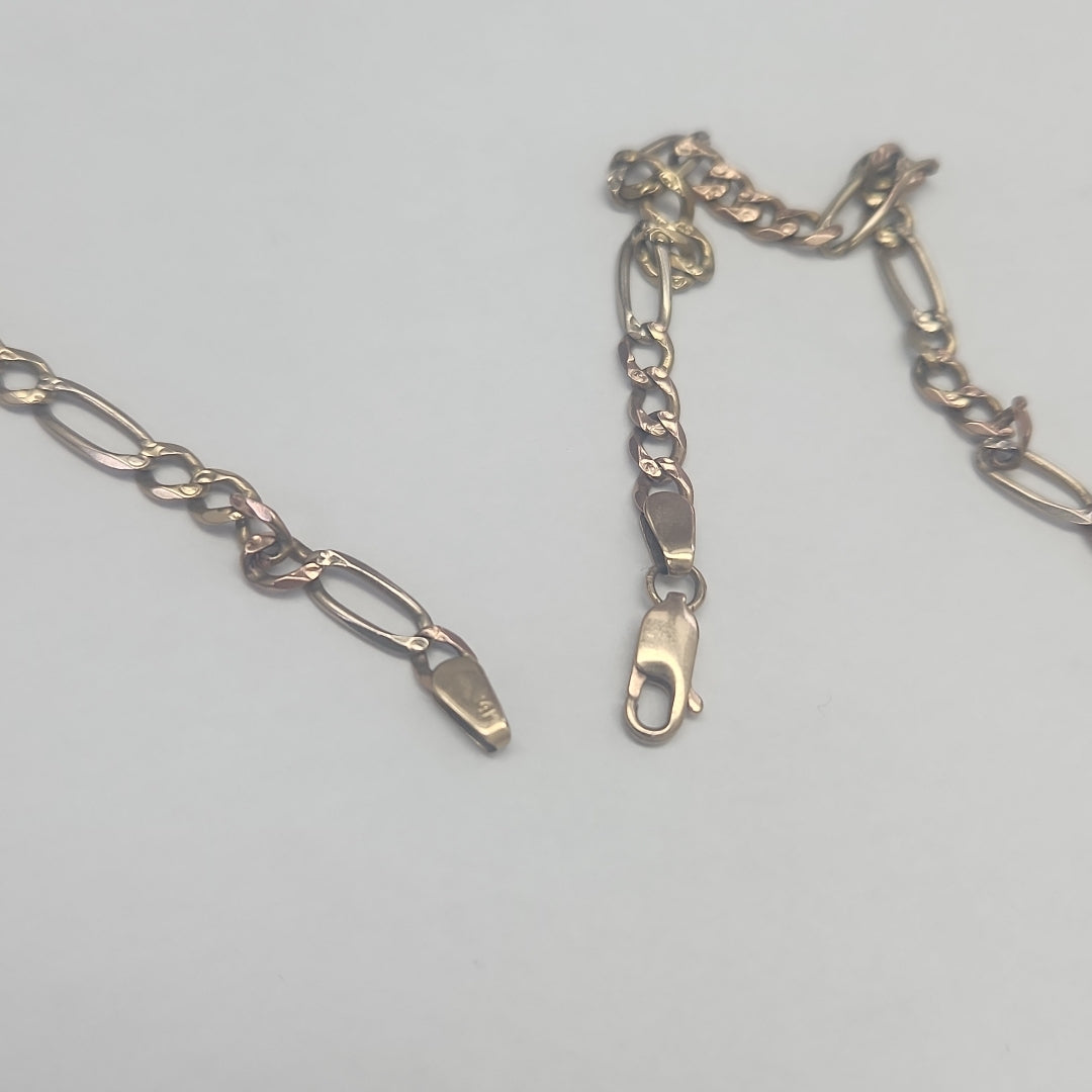 CADENA ORO 10 K 12.2 GRMS (SEMINUEVO)