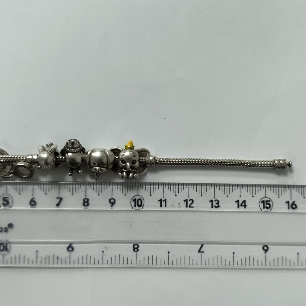 PULSERA PLATA 25.4 GRMS (SEMINUEVO)