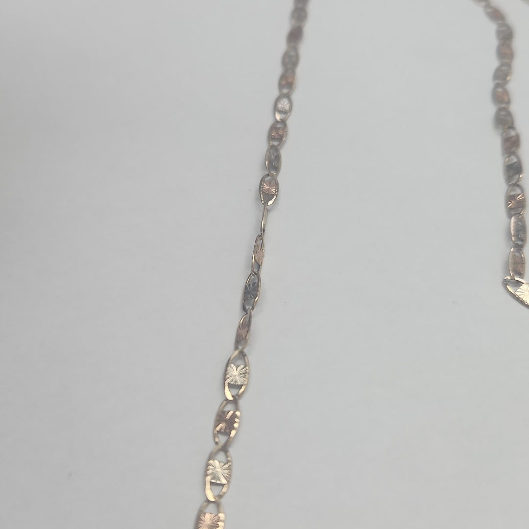 CADENA ORO 10 K 4.6 GRMS (SEMINUEVO)