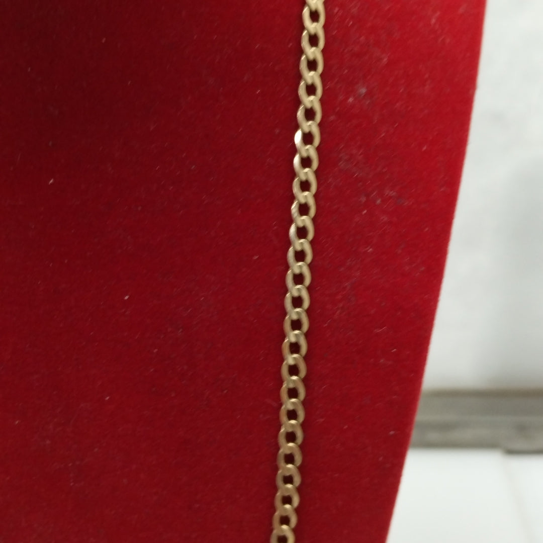 CADENA ORO 10 K 3.7 GRMS (SEMINUEVO)
