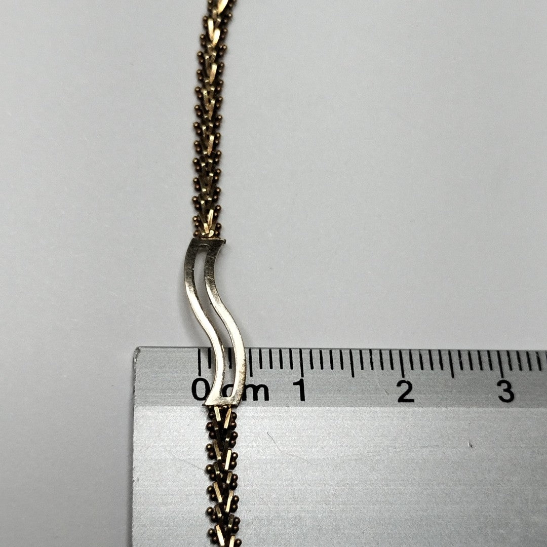PULSERA ORO 10 K 5.3 GRMS (SEMINUEVO)
