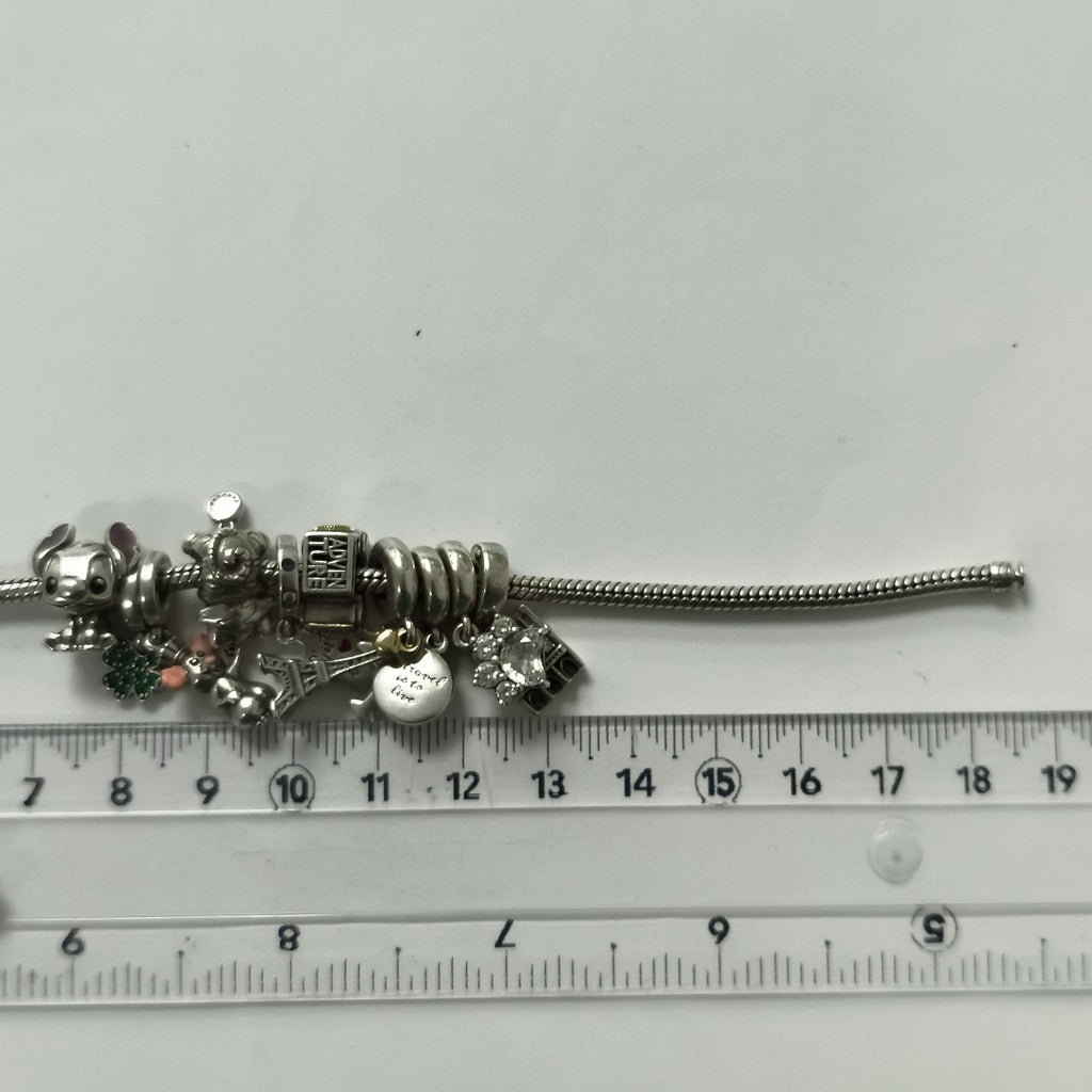 PULSERA PLATA 43.7 GRMS (SEMINUEVO)