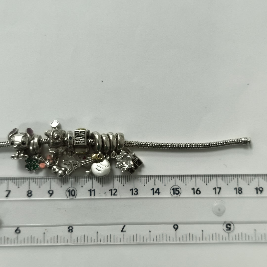 PULSERA PLATA 43.7 GRMS (SEMINUEVO)