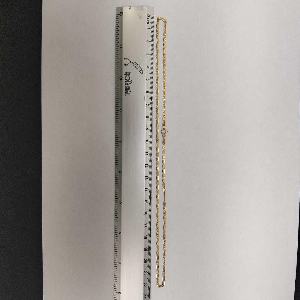 CADENA ORO,ORO COMBINADO 14 K 2,50 GRMS (SEMINUEVO)