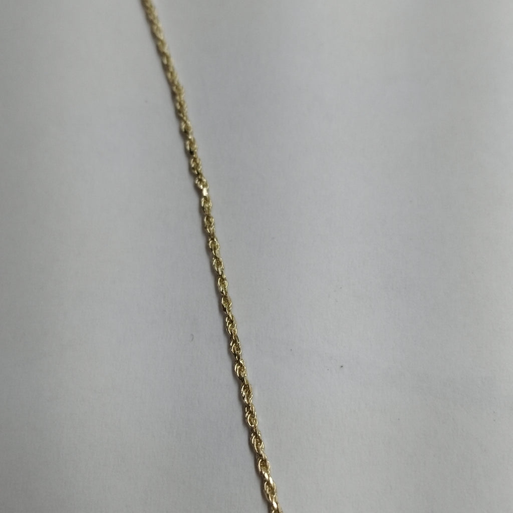 CADENA TORZAL 14K 50 CM 2.7 GR TDO025 (NUEVO)
