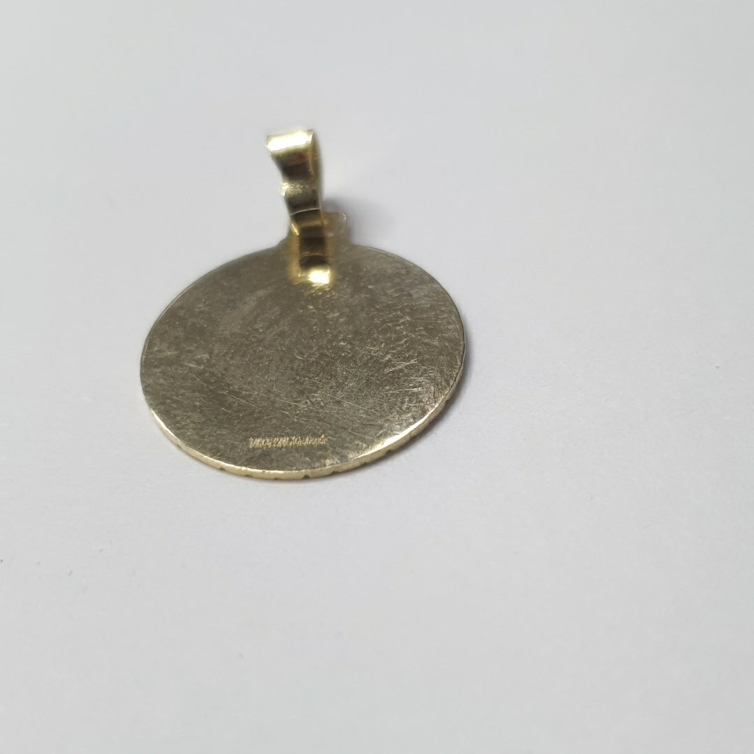 DIJE INICIAL E 14K 1.3 GR DLO 06 E (NUEVO)