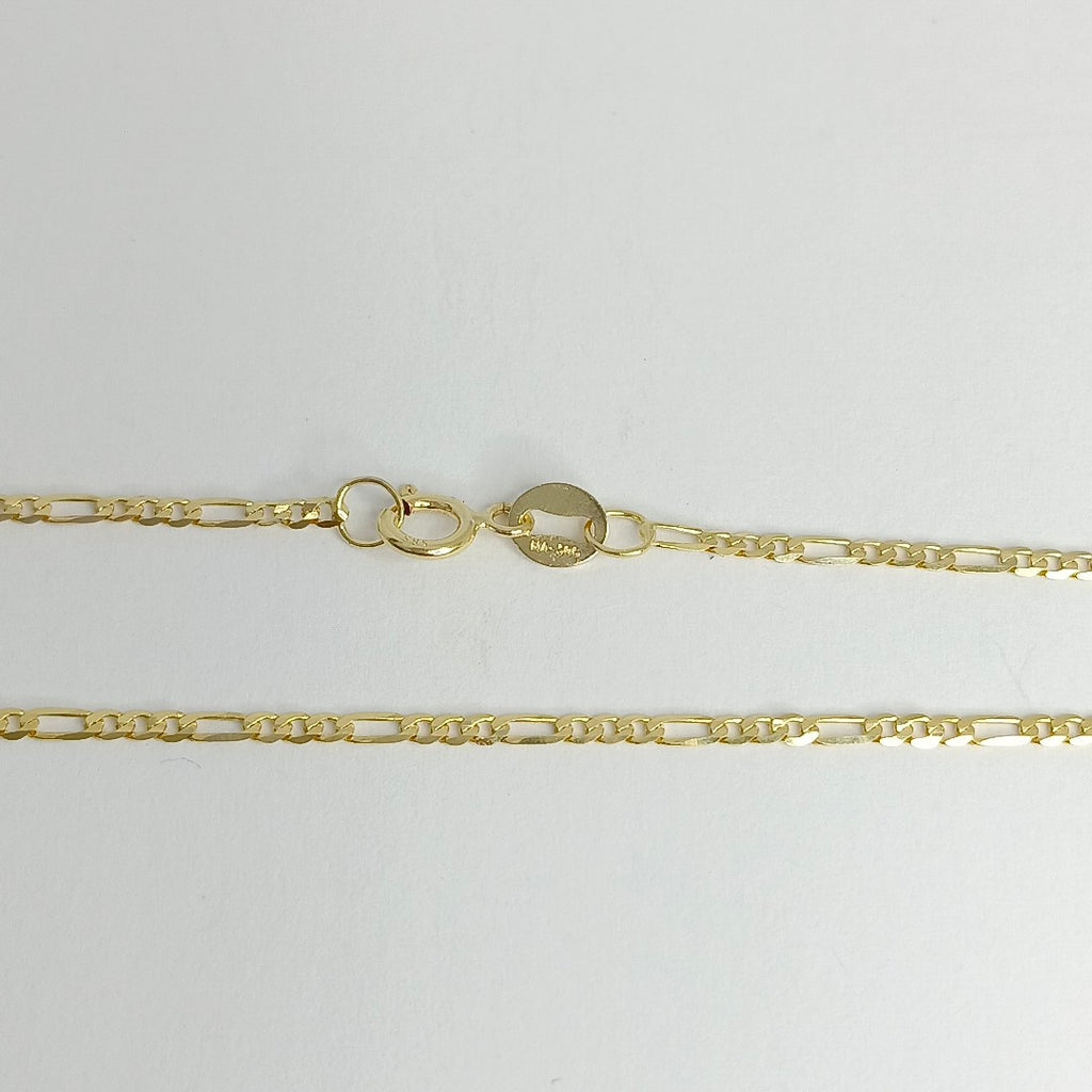 CADENAS CARTIER 3 1 AMARILLA ORO 14K 1.9 (NUEVO)