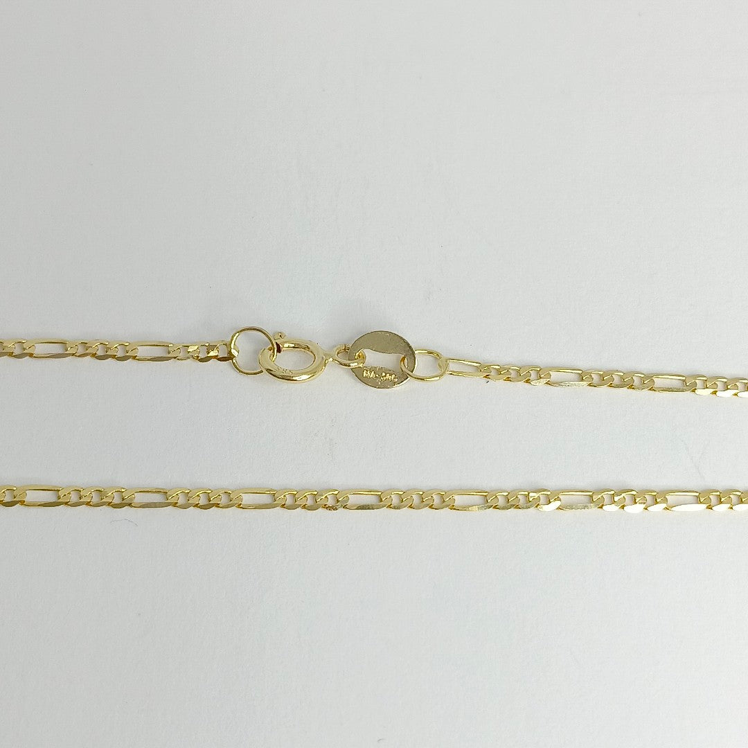 CADENAS CARTIER 3 1 AMARILLA ORO 14K 1.9 (NUEVO)