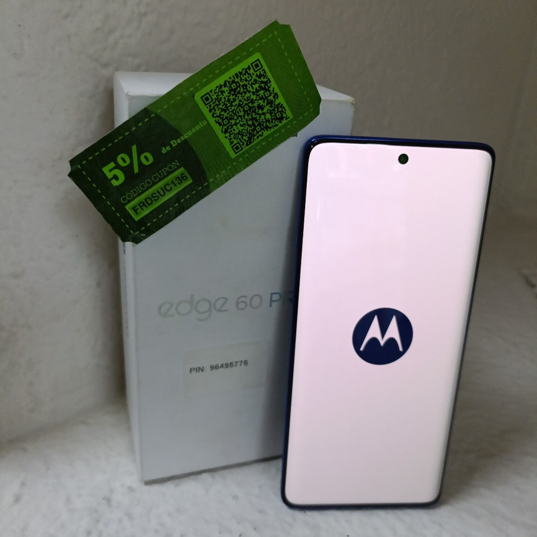 CELULAR MOTOROLA EDGE 60 PRO XT2507-1 (2025) 512 GB 12 GB RAM (SEMINUEVO)