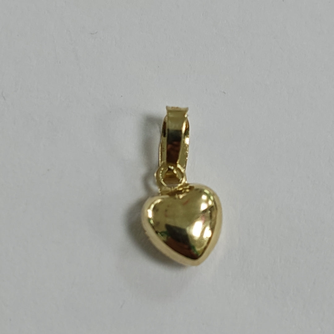DIJE CORAZON 14K 0.4 GR DC 2 (NUEVO)