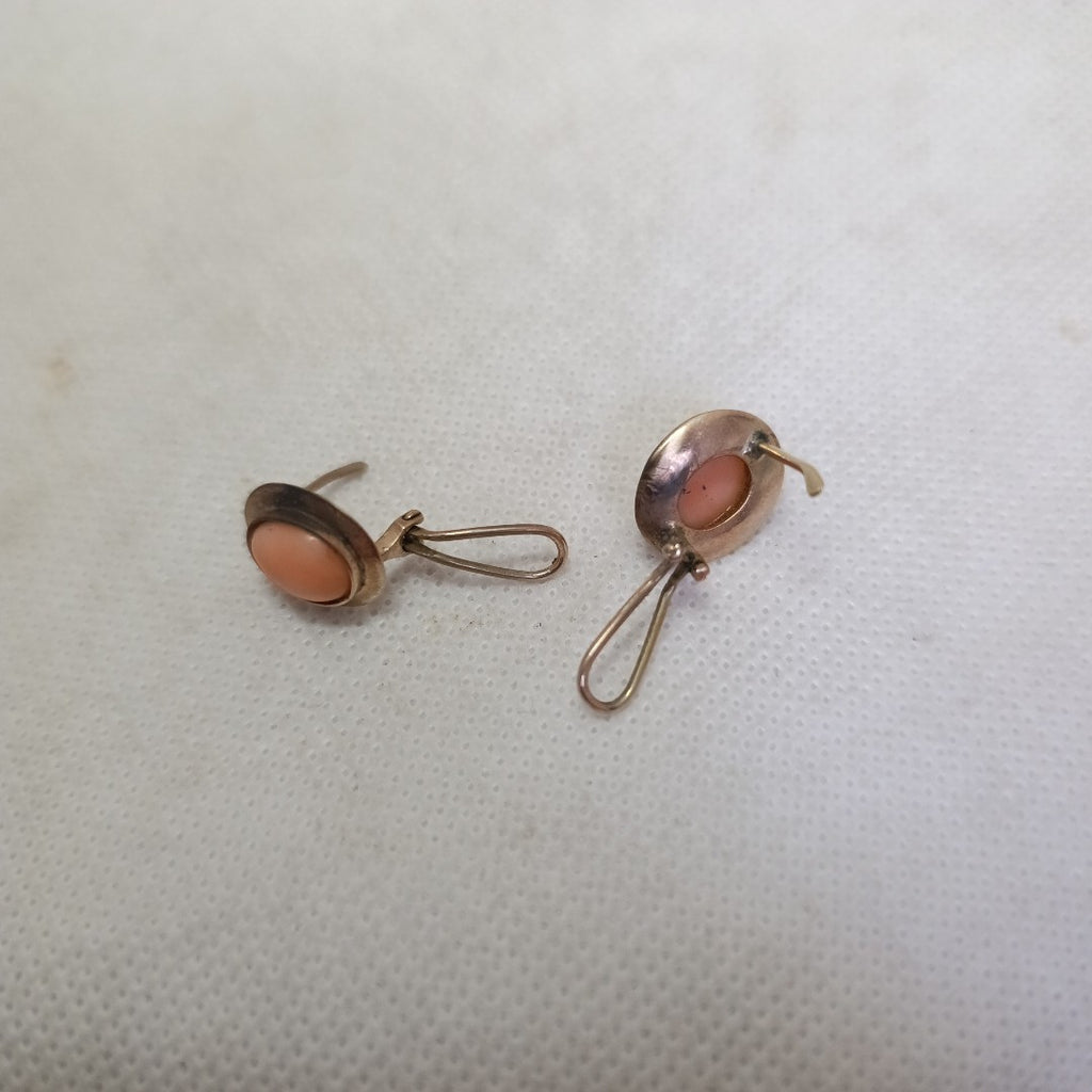 ARETES PAR ORO 10 K 4.2 GRMS (SEMINUEVO)