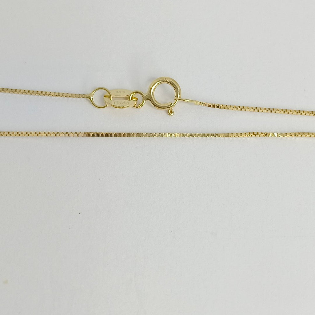 CADENAS ESPECIAL ORO 14K 1.1 (NUEVO)