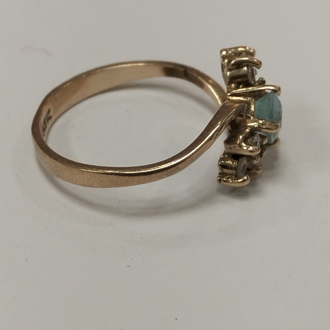 ANILLITO ORO 10 K 2,10 GRMS (SEMINUEVO)
