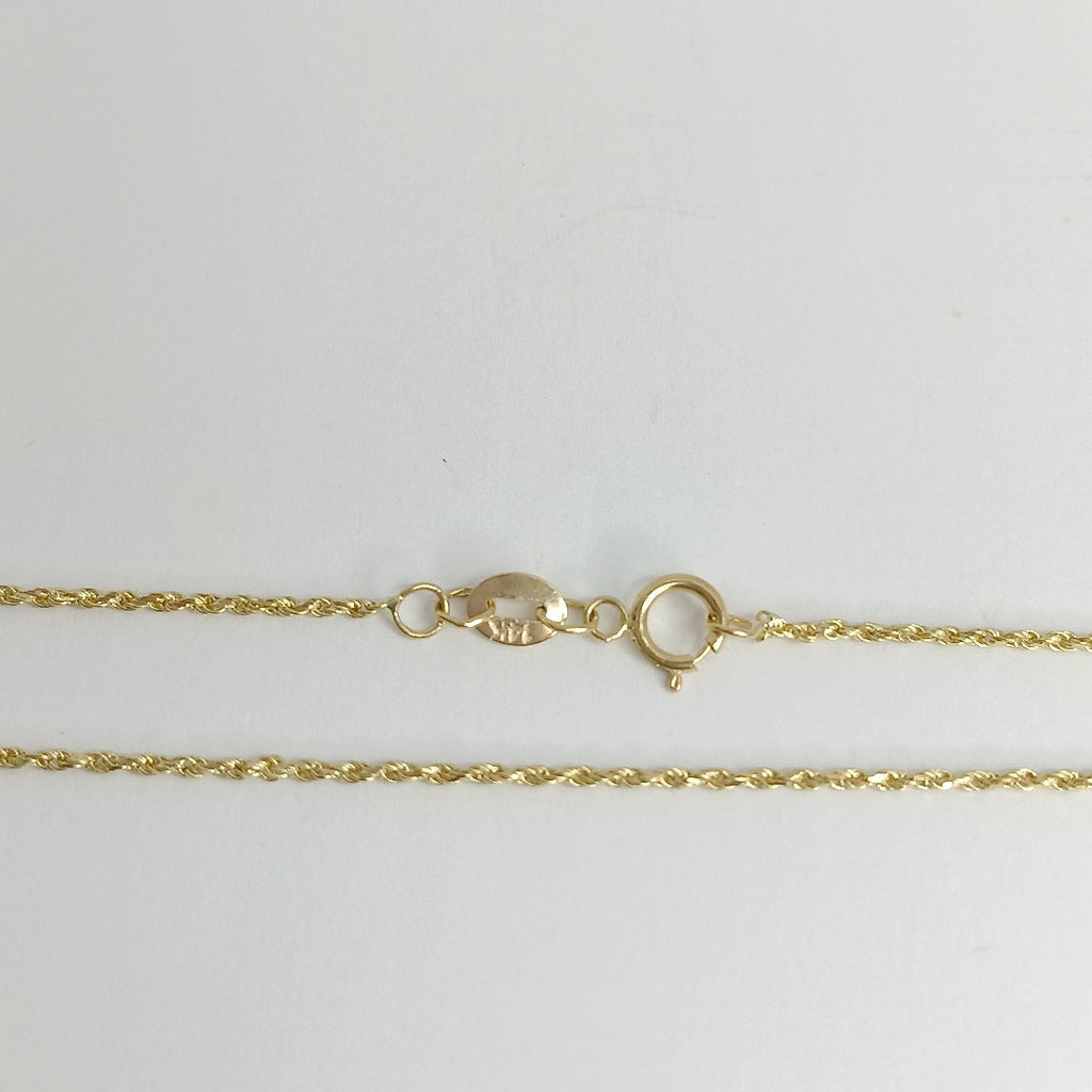 CADENA TORZAL 14K 55 CM 3 GR (NUEVO)