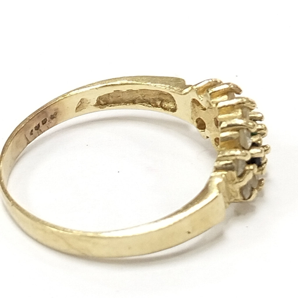 ANILLITO ORO 14 K 1,90 GRMS (SEMINUEVO)