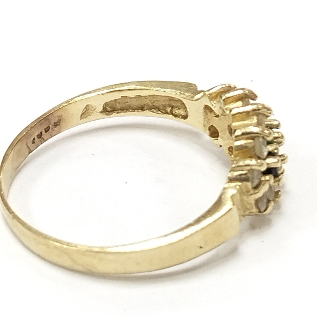 ANILLITO ORO 14 K 1,90 GRMS (SEMINUEVO)