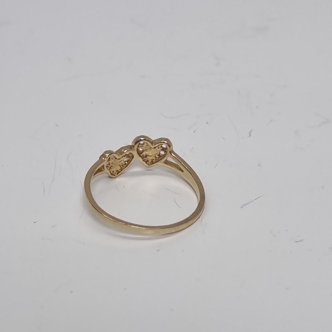 ANILLOS DAMA ORO 10K 1 (NUEVO)