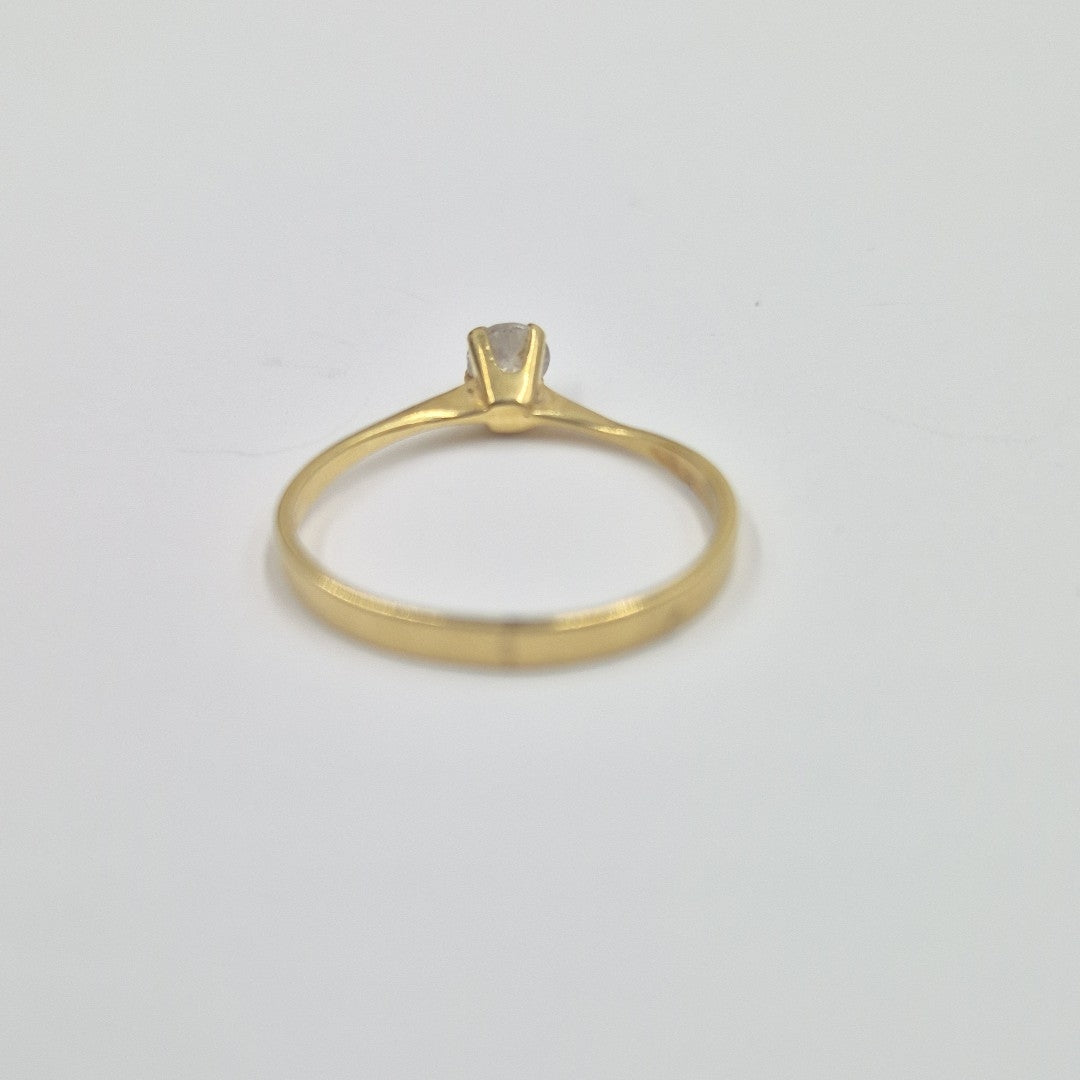 ANILLITO ORO 14 K 1.2 GRMS (SEMINUEVO)