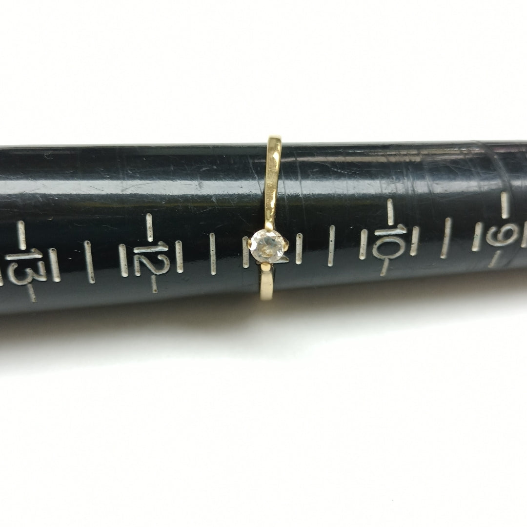 SOLITARIO ORO 14 K 1.9 GRMS (SEMINUEVO)