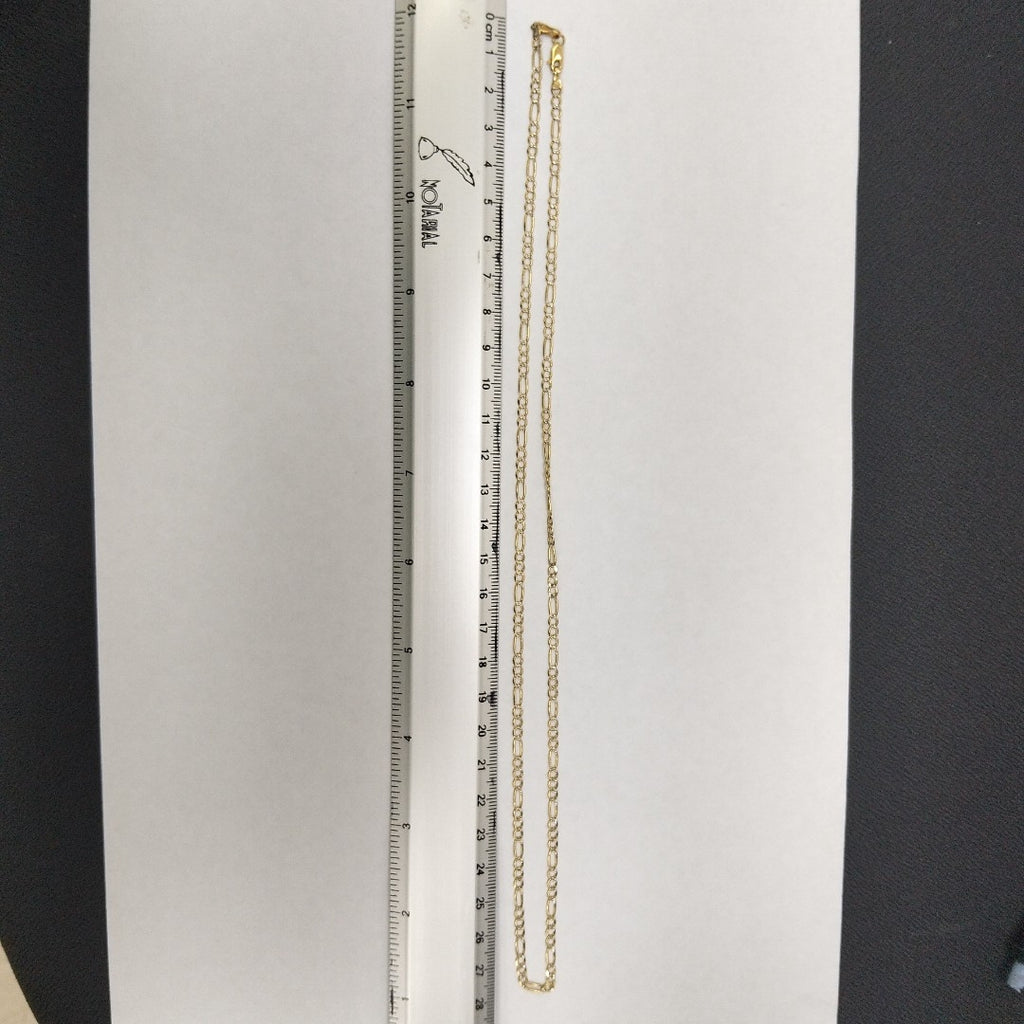 CADENA ORO, RODIADO 14 K 6.6 GRMS (SEMINUEVO)