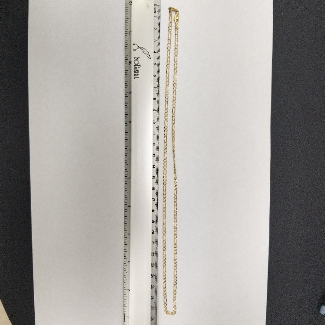 CADENA ORO, RODIADO 14 K 6.6 GRMS (SEMINUEVO)