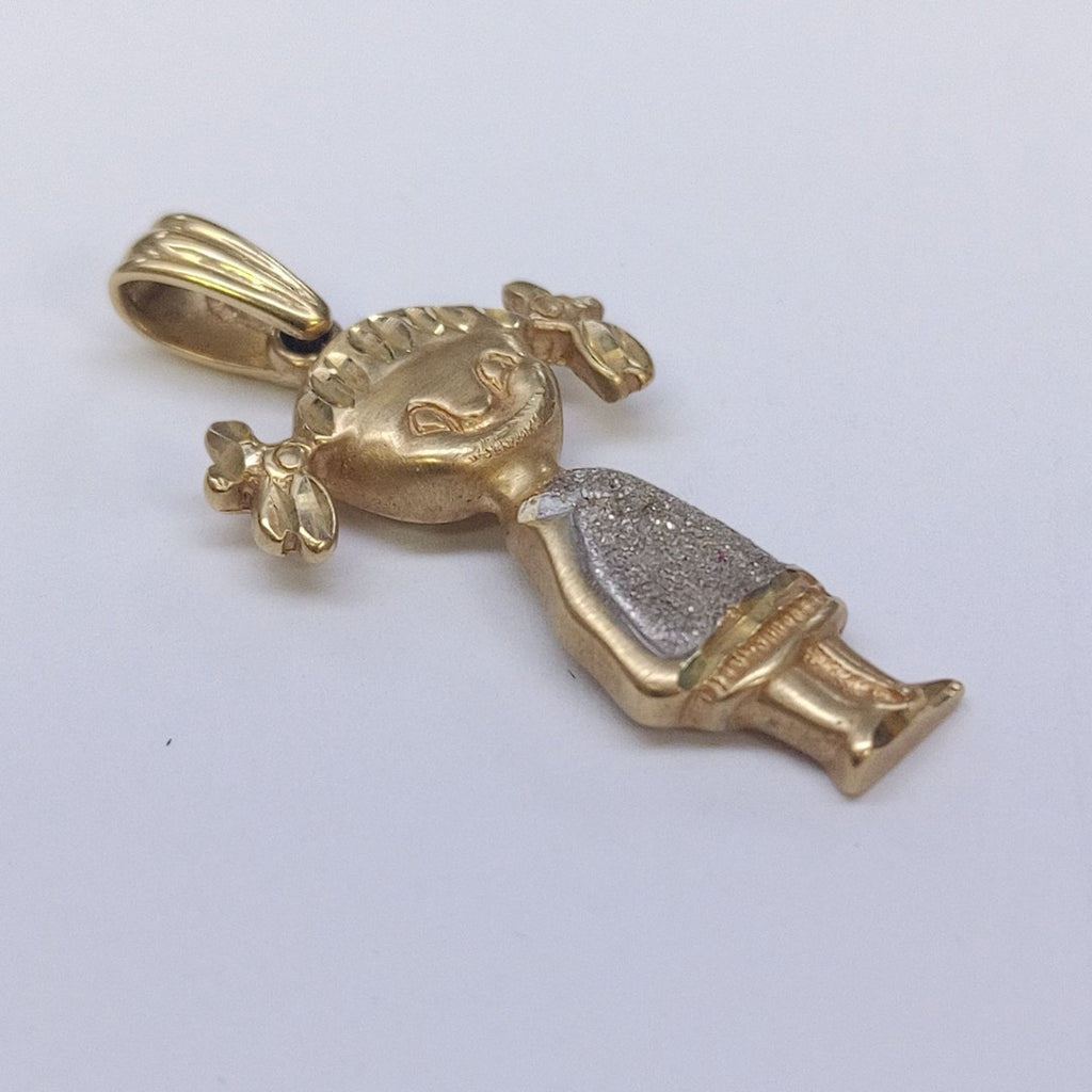 DIJE ORO 14 K 2.6 GRMS (SEMINUEVO)