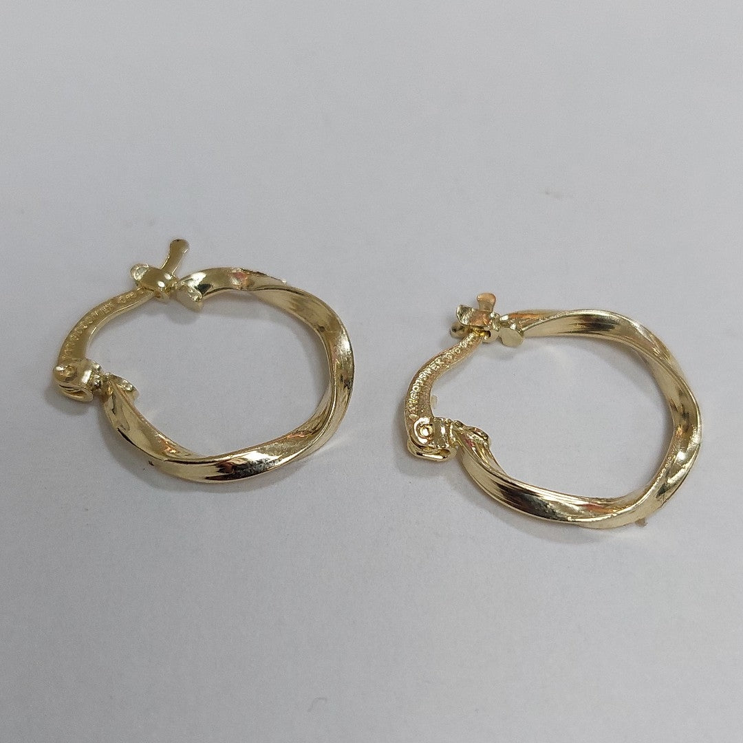 ARETES ARRACADAS TORZAL 14K 1.1 GR ETT 03 (NUEVO)