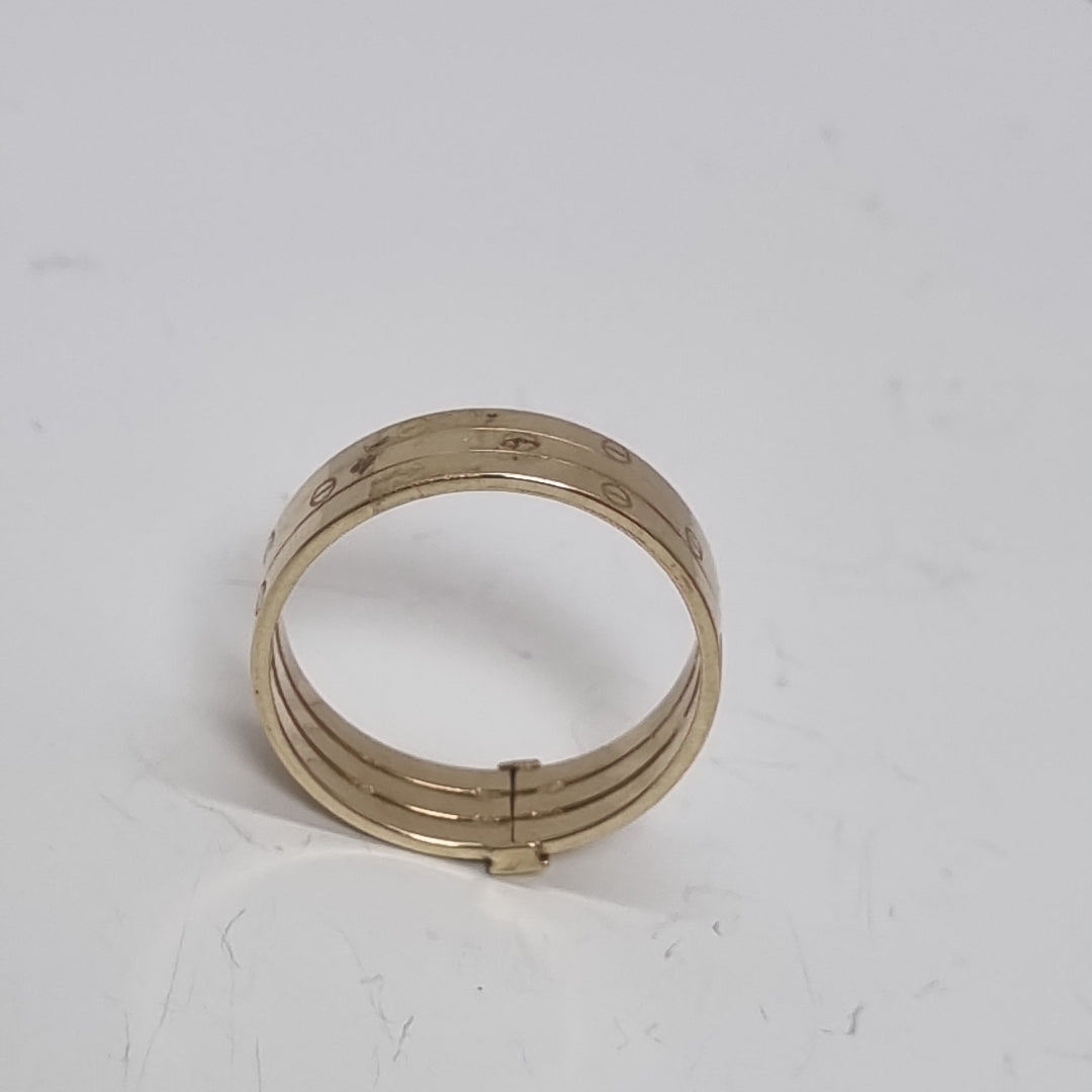 ANILLOS DAMA ORO 10K 1.2 (NUEVO)