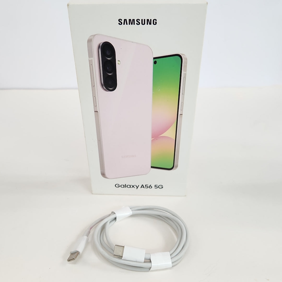 CELULAR SAMSUNG GALAXY A56 SM-A566E (2025) 256 GB 8 GB RAM (SEMINUEVO)