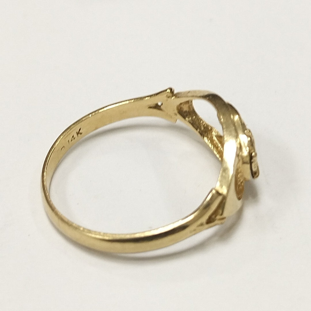 ANILLITO ORO 14 K 1,90 GRMS (SEMINUEVO)