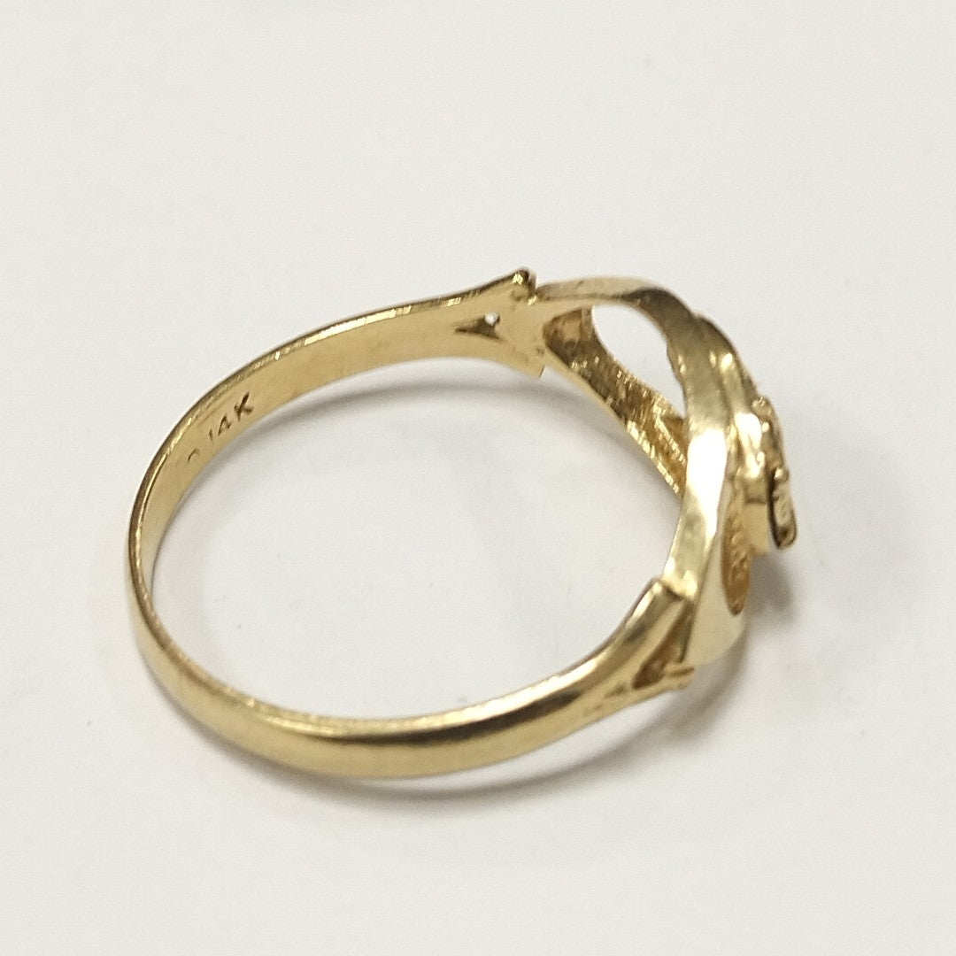 ANILLITO ORO 14 K 1,90 GRMS (SEMINUEVO)