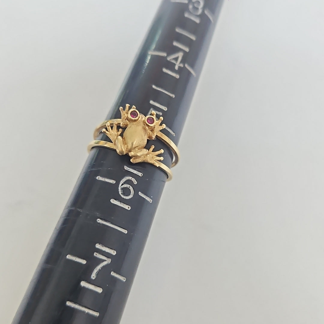 ANILLITO ORO 14 K 2.3 GRMS (SEMINUEVO)