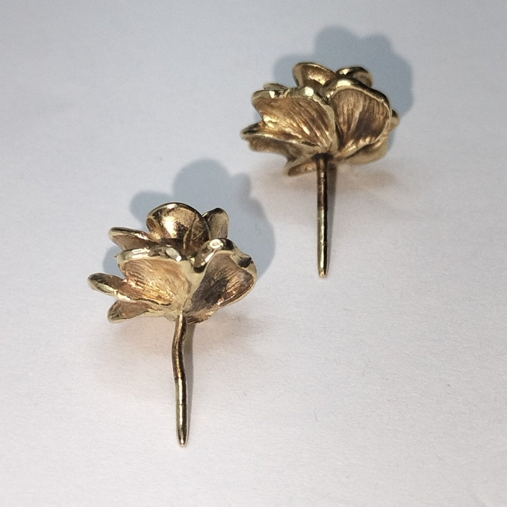 BROQUELES PAR ORO 14 K 4 GRMS (SEMINUEVO)
