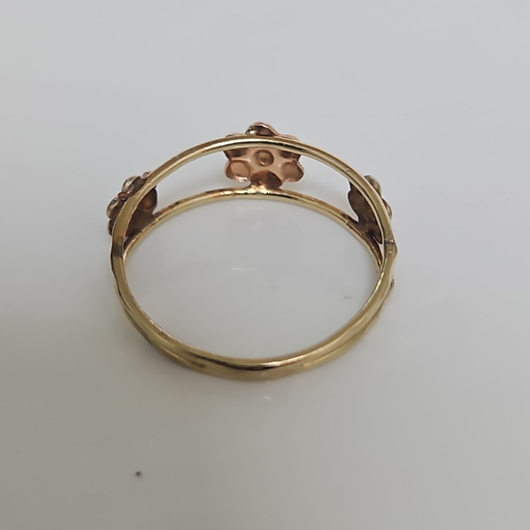 ANILLITO ORO 14 K 1.1 GRMS (SEMINUEVO)