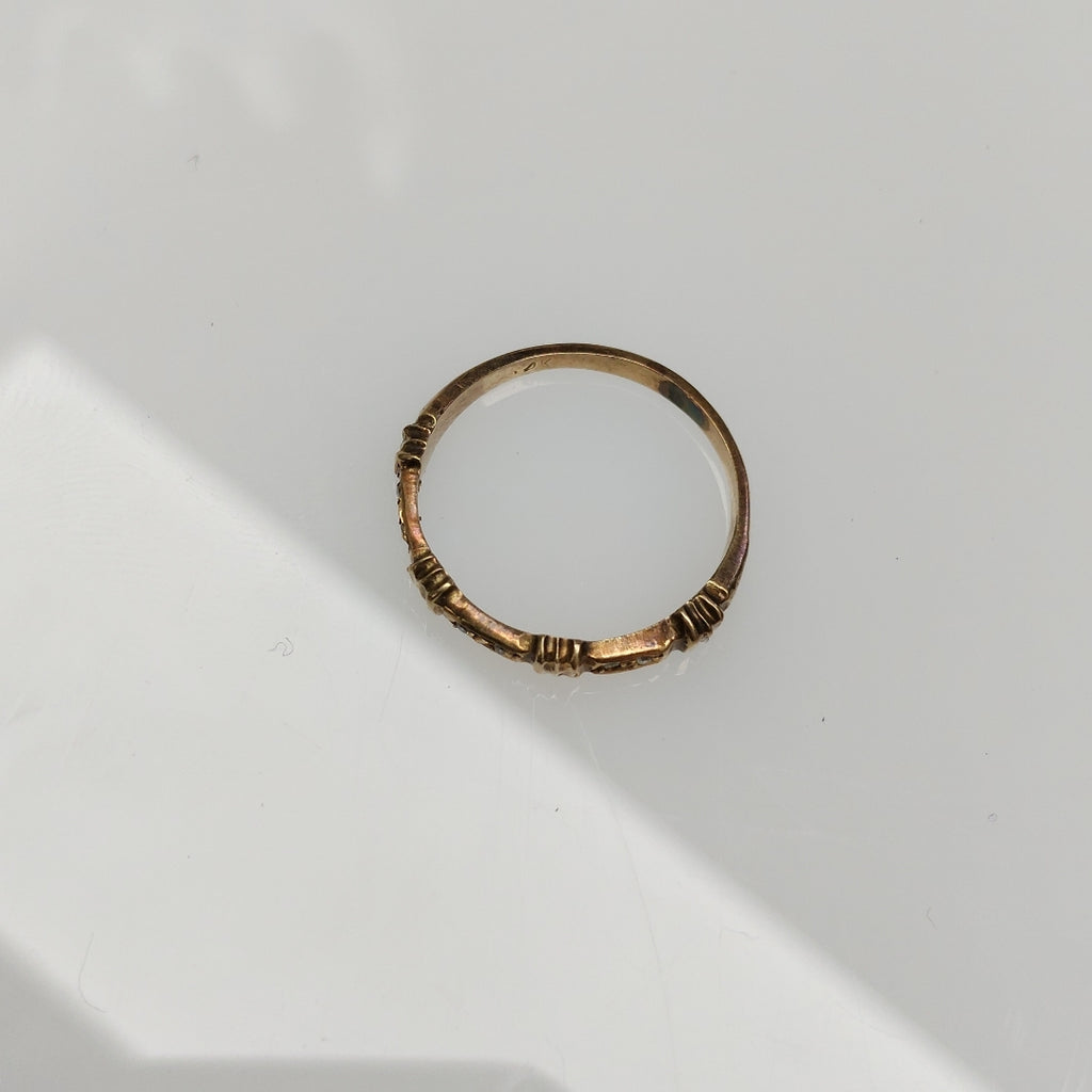 ANILLITO ORO 14 K 1.6 GRMS (SEMINUEVO)