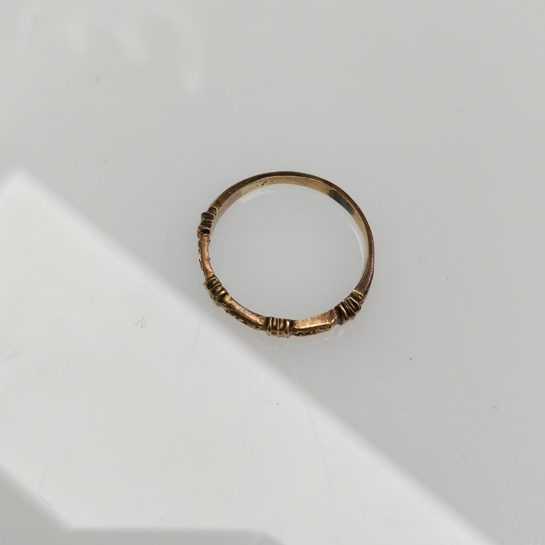 ANILLITO ORO 14 K 1.6 GRMS (SEMINUEVO)