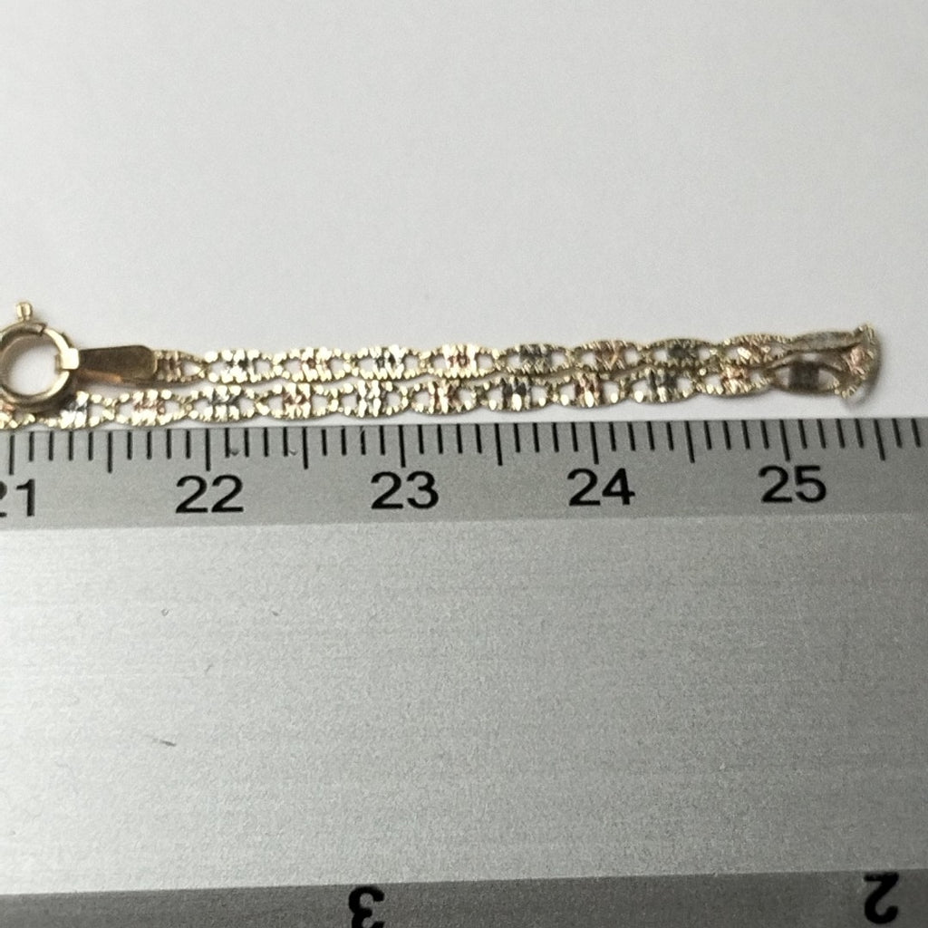 CADENA ORO 10 K 2.2 GRMS (SEMINUEVO)