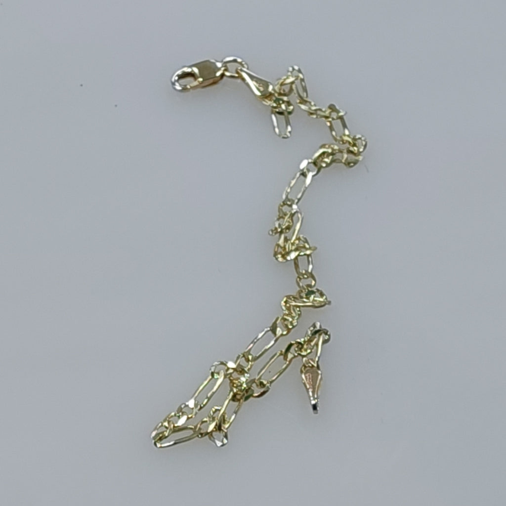 PULSERA 3X1 10K 18 CM 1.7 GR (NUEVO)