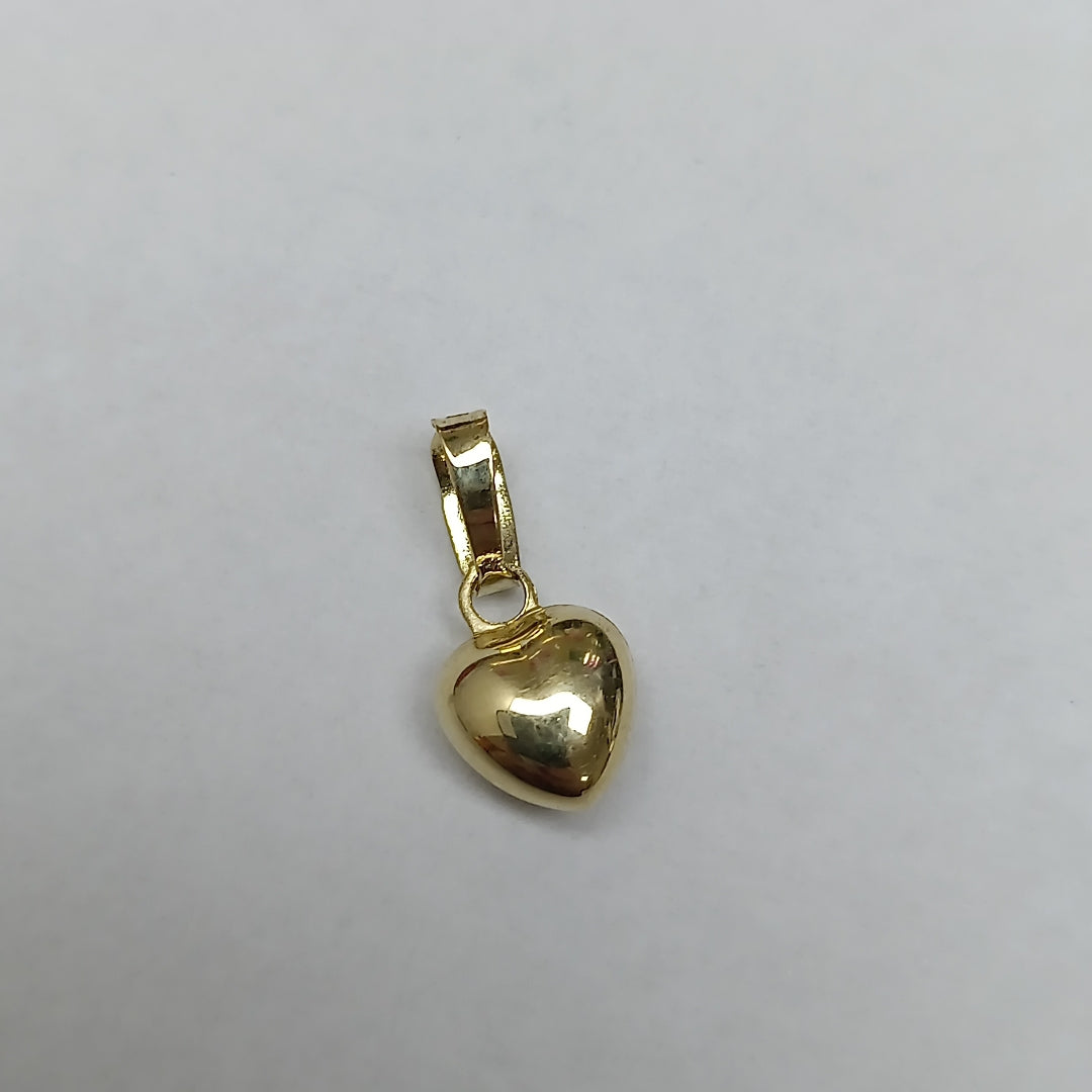 DIJE CORAZON 14K 0.4 GR DC 2 (NUEVO)