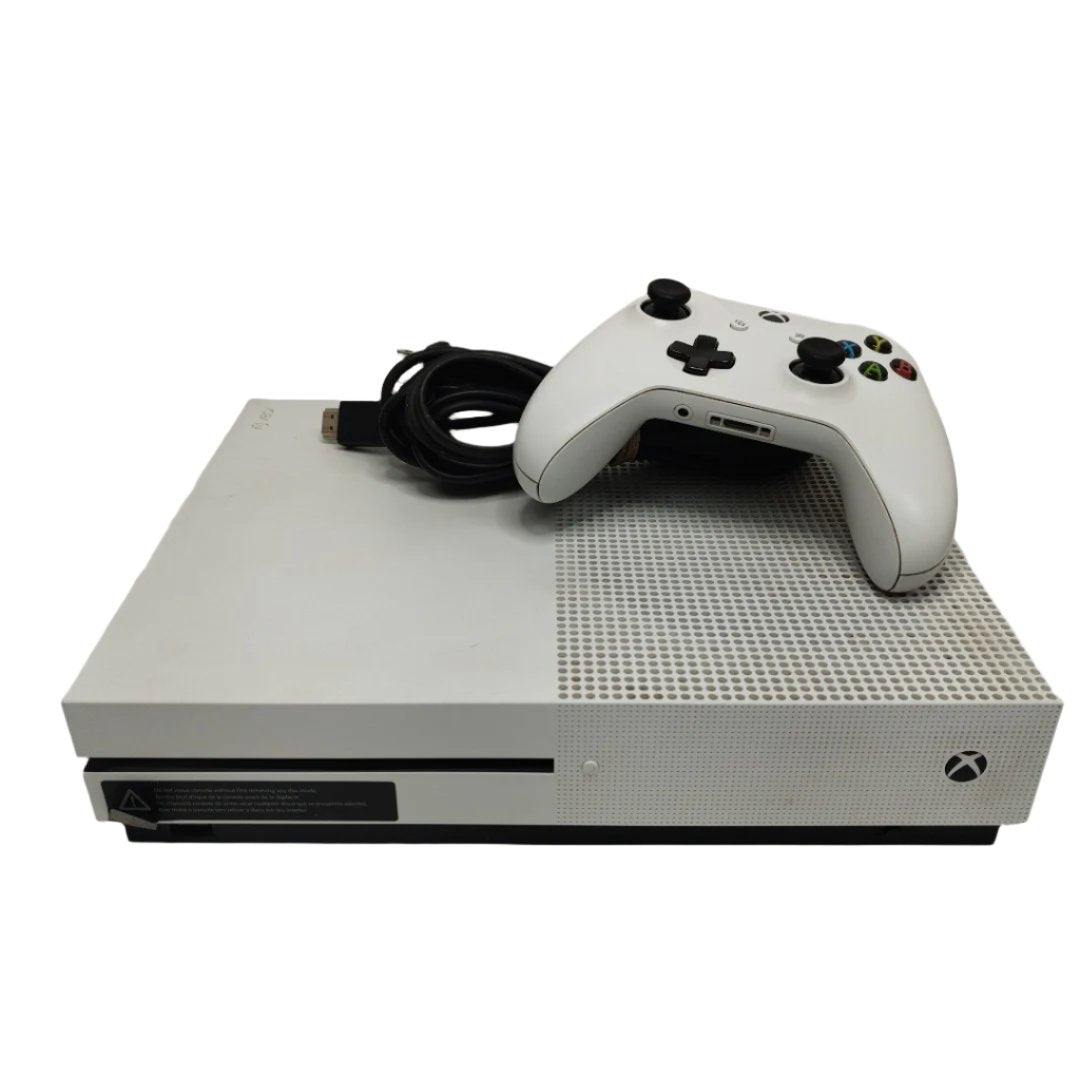 CONSOLA DE VIDEOJUEGO MICROSOFT XBOX ONE S (SEMINUEVO)