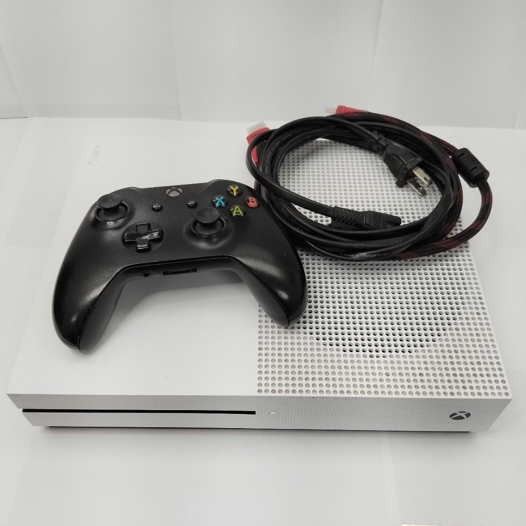 CONSOLA DE VIDEOJUEGO MICROSOFT XBOX ONE S (SEMINUEVO)