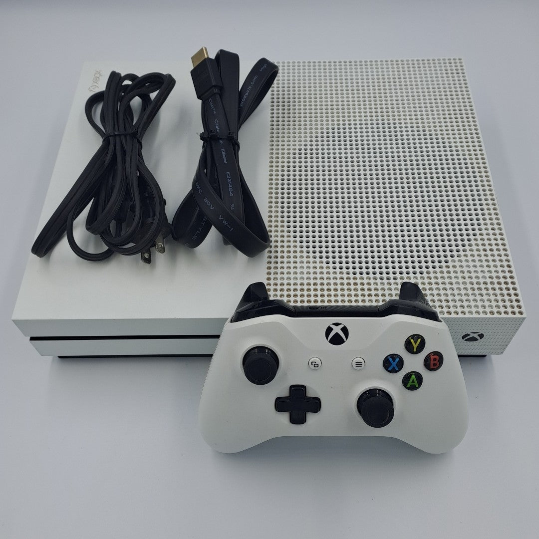 CONSOLA DE VIDEOJUEGO MICROSOFT XBOX ONE S (SEMINUEVO)