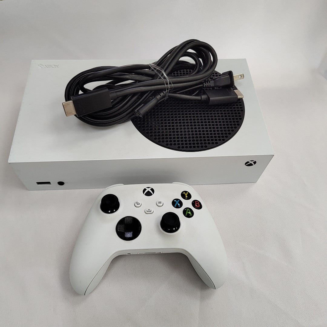 CONSOLA DE VIDEOJUEGO MICROSOFT XBOX SERIES S (SEMINUEVO)