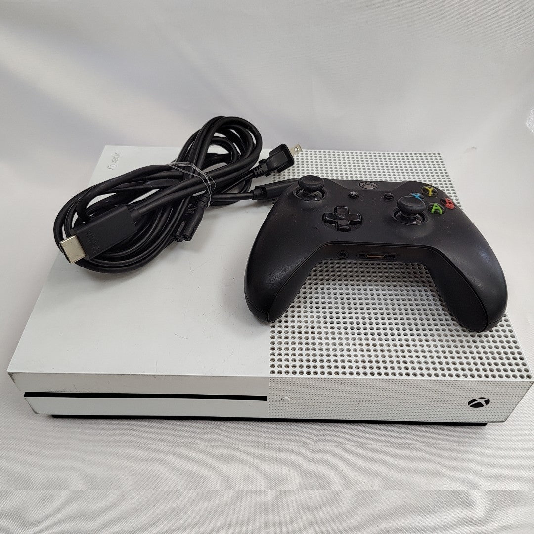 CONSOLA DE VIDEOJUEGO MICROSOFT XBOX ONE S (SEMINUEVO)