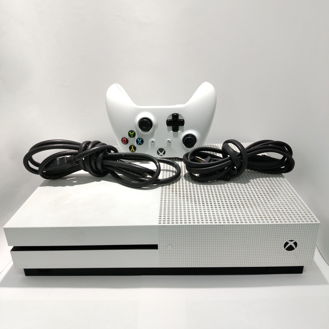 CONSOLA DE VIDEOJUEGO MICROSOFT XBOX ONE S (SEMINUEVO)