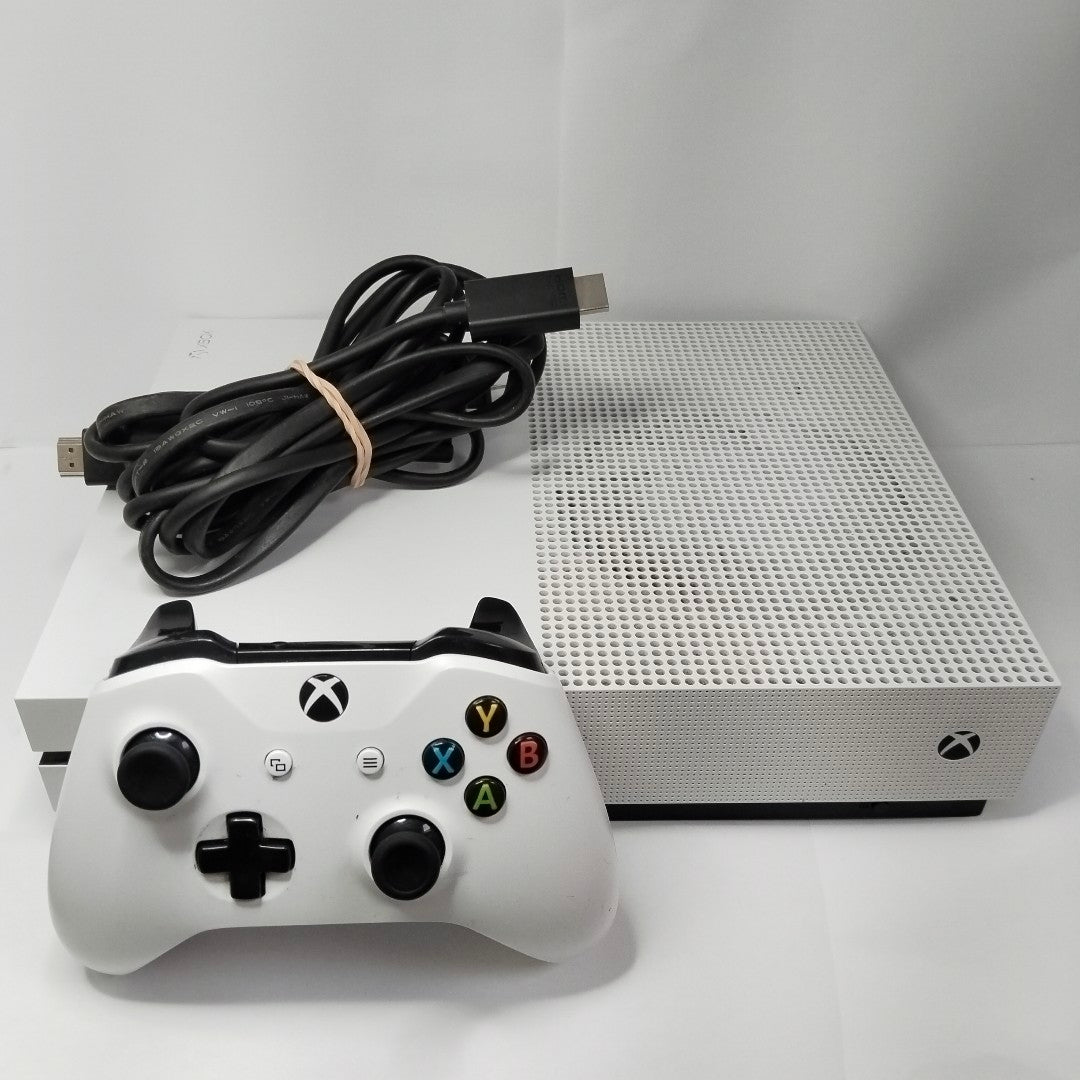 CONSOLA DE VIDEOJUEGO MICROSOFT XBOX ONE S (SEMINUEVO)