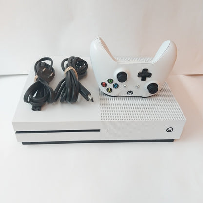 CONSOLA DE VIDEOJUEGO MICROSOFT XBOX ONE S (SEMINUEVO)