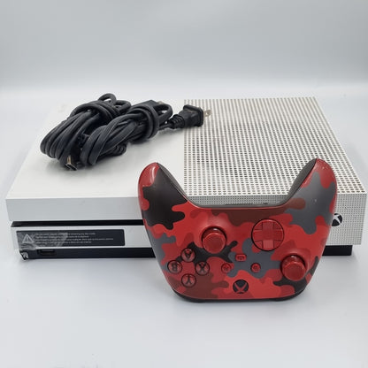 CONSOLA DE VIDEOJUEGO MICROSOFT XBOX ONE S (SEMINUEVO)